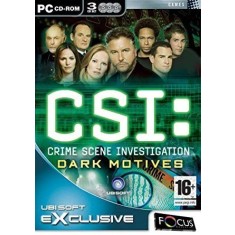 Joc PC CSI Crime Scene Investigation - Dark Motive