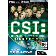 Joc PC CSI Crime Scene Investigation - Dark Motive