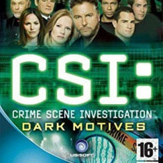 Joc PC CSI Crime Scene Investigation - Dark Motive