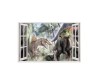 Sticker decorativ cu Dinozauri, 85 cm, 4217ST