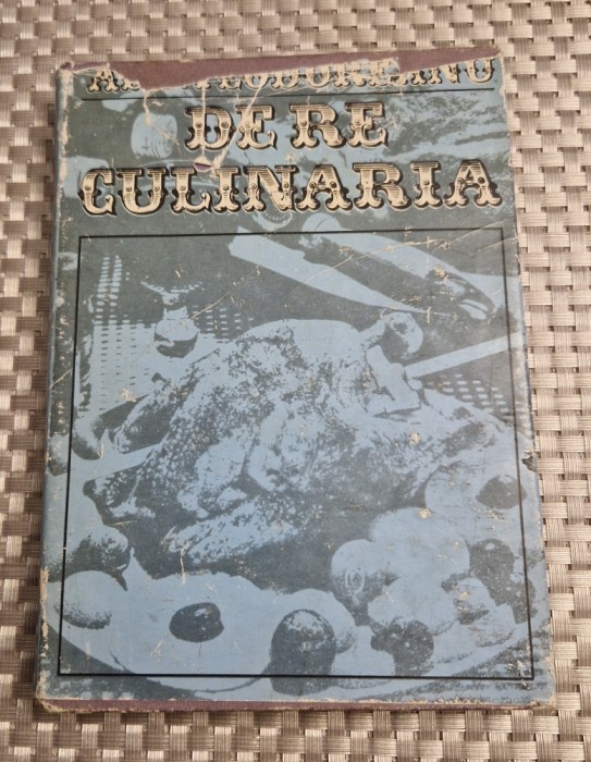 De la culinaria Al. o. Teodoreanu