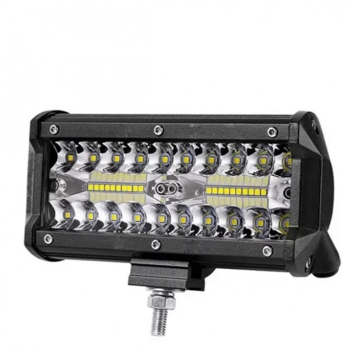 Proiector LED auto 120W, OFF-ROAD, 6.5 inch, 9-50V, 6000K, 13200Lm