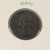 635 India British, &frac14; Anna - Victoria "VICTORIA QUEEN" 1862, KM#467, Asia