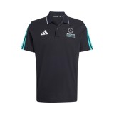 Mercedes AMG Petronas tricou polo DNA black F1 Team 2026 - XL