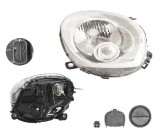Far Mini Paceman (R61), 03.2013-; Countryman (R60), 08.2010-, fata, Dreapta, H4+P21W; electric; semnalizare alba; cu motor, DEPO
