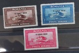 Romania 1930 - C.Raiu,filigran orizontal,supratipar