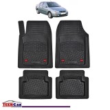 Covorașe Auto TeamCar&reg; Tip Tăviță Compatibile Ford Focus Mk1 (1998&ndash;2005) - Sedan, Cauciuc