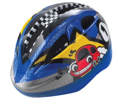 Casca copii albastru marimea XS(48-52cm) Cod:588402334RM foto