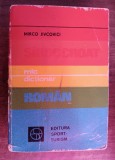 Myh 17 - Mirco Jivcovici - Mic dictionar sirbo-croat - roman - ed 1981