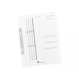 Dosar din carton alb de incopciat cu gheare 1/1 Austral