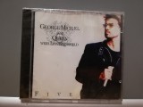 GEORGE MICHAEL and QUEEN - FIVE LIVE (1993/EMI/GERMANY) - ORIGINAL/Nou/Sigilat, CD, Pop, Emi Records