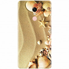 Husa silicon pentru Xiaomi Redmi Note 5A Prime, Beach Sand Gold