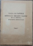 Viata si faptele sfantului ierarh Calinic de la Cernica, Episcopul Ramnicului