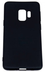 Husa carcasa Samsung Galaxy S9 Silicon Colorat X Level Negru (Black) foto