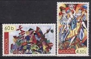 B3515 - Moldova 2006 - Europa 2v.neuzat,perfecta stare