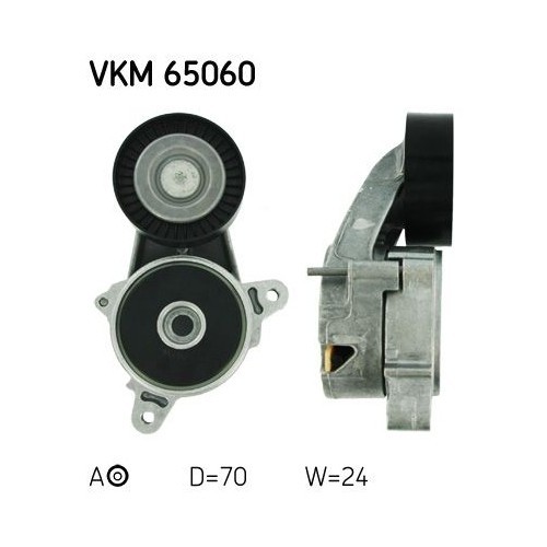 SKF rola intinzator, curea transmisie