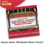 Blockbuster Movie Themes - Compilatie CD Muzica - Woolworths Worthit!