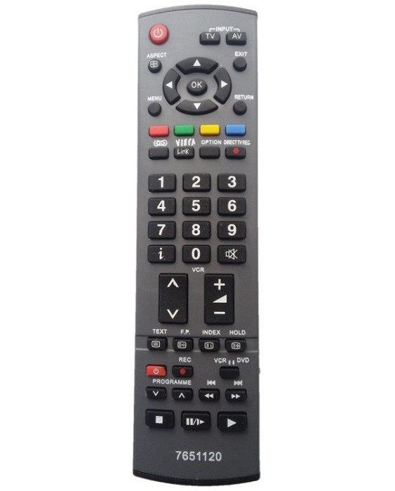 Telecomanda Universala 7651120 Pentru Lcd, Led si Smart Tv Panasonic Gata de Utilizare