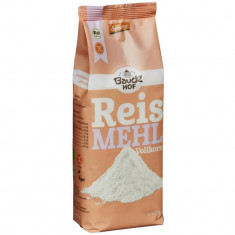 Faina de orez bio fara gluten, 500g, Bauckhof