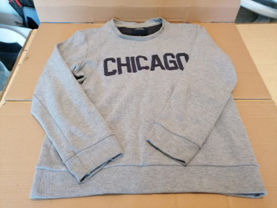 Bluza bumbac pentru barbati , masura M , Chicago / C62 foto