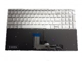 Tastatura laptop noua HP Envy 17-cg 17-cgxxx15 - ED 15-edxxx SILVER Backlit US