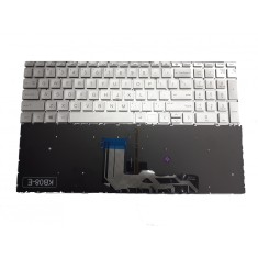 Tastatura laptop noua HP Envy 17-cg 17-cgxxx15 - ED 15-edxxx SILVER Backlit US