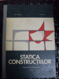 Statica Constructiilor - Gh. Anghel, D. Petre ,549476, Didactica Si Pedagogica