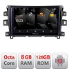 Navigatie NIssan Navara 2017- 5960Pro-NAVARA17 Android Octa Core Qualcomm 2K Qled 8+128 DTS DSP 360 4G Optical CarStore Technology