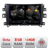 Navigatie NIssan Navara 2017- 5960Pro-NAVARA17 Android Octa Core Qualcomm 2K Qled 8+128 DTS DSP 360 4G Optical CarStore Technology