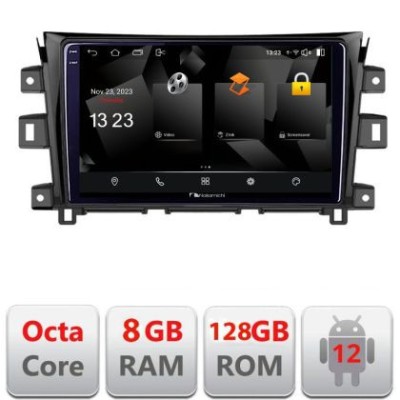 Navigatie NIssan Navara 2017- 5960Pro-NAVARA17 Android Octa Core Qualcomm 2K Qled 8+128 DTS DSP 360 4G Optical CarStore Technology foto