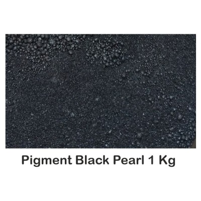 Pigment Metalic Negru / Black Pearl 1Kg. foto