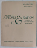 A PEOPLE and A NATION , A HISTORY OF THE UNITED STATES , VOLUME B : SINCE 1865 by WARREN and RICKETSON , 1988