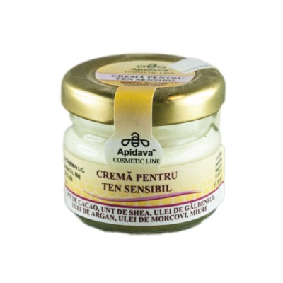 Crema pentru Ten Sensibil Apidava 30ml foto