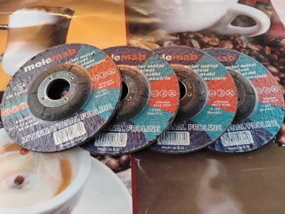 Set 4 discuri Molemab foto