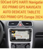 SDCard GPS HARTI Navigatie iGO PRIMO GPS NAVI AUTO TABLETE IGO GPS Europa 2024