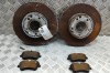 Set disc de fr&acirc;nă față MERCEDES-BENZ SLK R171 2005 OEM: A2034210312,0986478624,0986494607 30905969