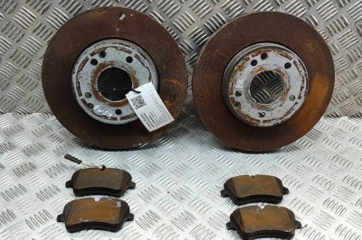 Set disc de fr&amp;acirc;nă față MERCEDES-BENZ SLK R171 2005 OEM: A2034210312,0986478624,0986494607 30905969 foto