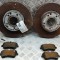 Set disc de fr&acirc;nă față MERCEDES-BENZ SLK R171 2005 OEM: A2034210312,0986478624,0986494607 30905969