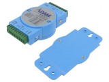 Repeater 2 Porturi 10-30VDC pentru Șină DIN