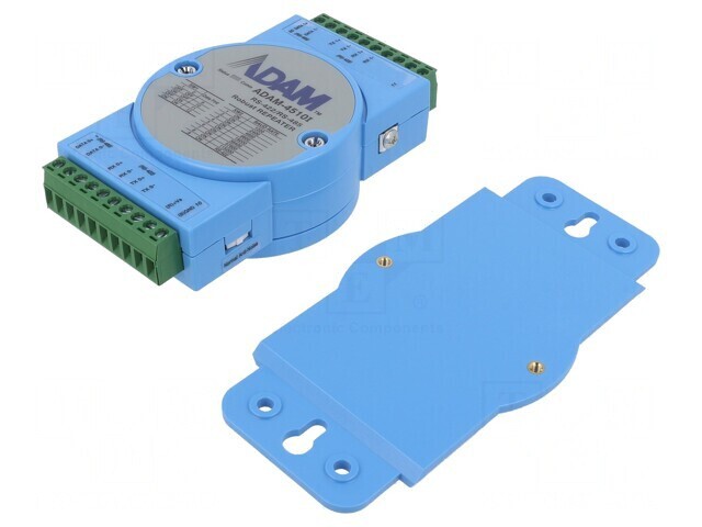 Repeater 2 Porturi 10-30VDC pentru Șină DIN