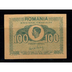 Romania 1945 - 100 lei, circulata