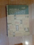 a7 Istoria literaturii universale - N. I . Barbu, Ovidiu Drimba