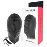 DARKNESS - SUBJUGATION MASK BLACK, DARKNESS BONDAGE