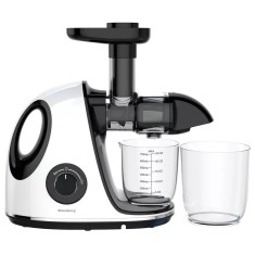 Storcator pentru fructe si legume, orizontal cu maner, putere 150 W, alb, Klausberg