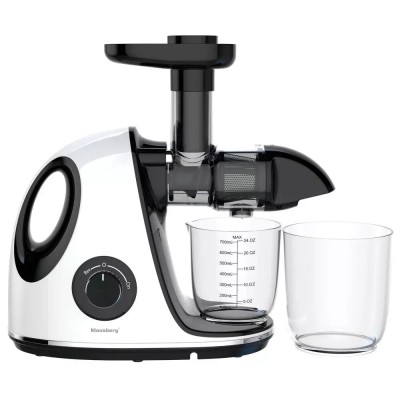 Storcator pentru fructe si legume, orizontal cu maner, putere 150 W, alb, Klausberg foto