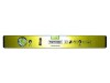 Nivela magnetica aluminiu 120 cm cu 2 bule Profesional, topmaster