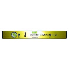 Nivela magnetica aluminiu 40 cm cu 2 bule Profesional