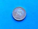 5 Lire 1963 Vatican-AUNC-RAR-in realitate arata bine!, Europa, Aluminiu