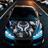 Cumpara ieftin Folie Capota Auto &quot;Hood Art&quot; rezistenta la exterior, marime L (180 x 130cm) - Cod: AVX-CAPOTA-019L, AVEX