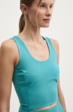 Columbia top sport Boundless Trek femei, culoarea turcoaz, 2033471